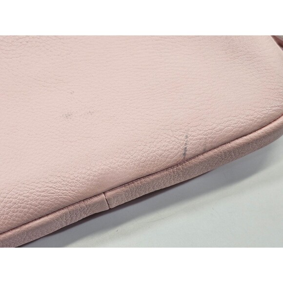 KSD Rebecca Mikoff Pink Crossbody Faux Leather Light Pink Purse Shoulder bag GUC - Picture 6 of 14